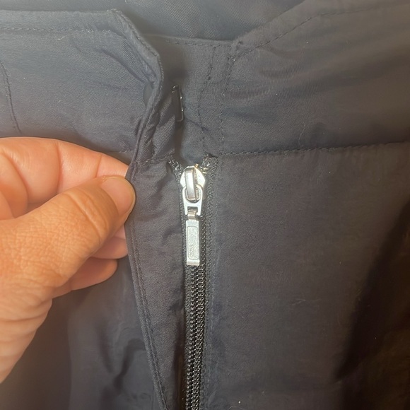 Obermeyer Ladies Snowboard Ski Pants Stretch side Panels Black Size 12 - Picture 3 of 12